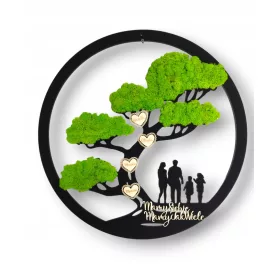  Kép életfa moha moha CSALÁD 30cm!6mm