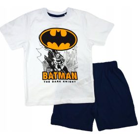   Gyermek pizsama, fürdőköpeny - Batman pizsama egy rövid ujjú fiú 128