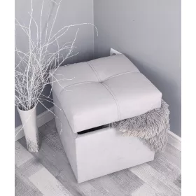 Pouf egy tároló kocka 40x40 m gyönyörű tárolóval