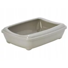  Macska WC - Yarro ovális alom egy nagy, 50 cm -es bézs kerettel [Y3611]