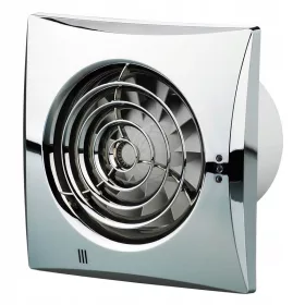   Fürdőszoba ventilátor - Szellőzőnyílások QUIETCHROME100T 100 mm-es fürdőszobai ventilátor