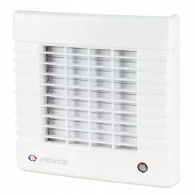   Fürdőszoba ventilátor - Axiális ventilátor automata redőnnyel 100 mm