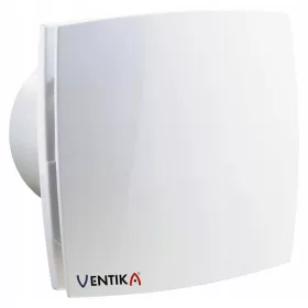   Fürdőszoba ventilátor - Axiálventilátor 100 mm Standard VENTIKA