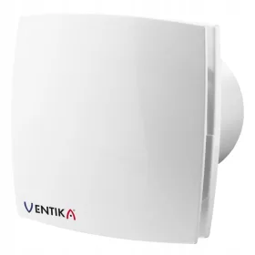   Fürdőszoba ventilátor - Axiálventilátor 100 mm VENTIKA párásító és időzítő