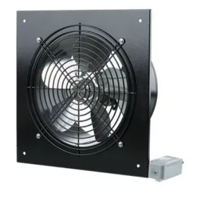   Fürdőszoba ventilátor - Axiálventilátor Szellőzőnyílások OV1 200 208 mm 405m3/h