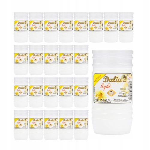 Gyertya sírhoz -  Értékelés Dalia 2 könnyű paraffin 24pcs