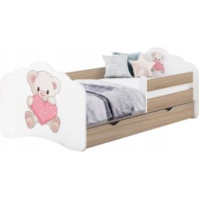   Egyszemélyes ágy gyerekeknek - Baba egy mobi 160/80 fiókos gyermeknek - Sonoma