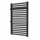 Komex 382 W-os vizes fürdőszoba radiátor 430 x 950 mm fekete