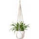  Macrame függő virágállvány Boho virágokhoz, madzagból