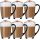 Koktél pohár - Latte kávéüveg 300 ml Macchiato Set 6 DCS