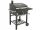 Faszenes grill - LANDMANN GRILL CHEF Comfort Basic faszén grill