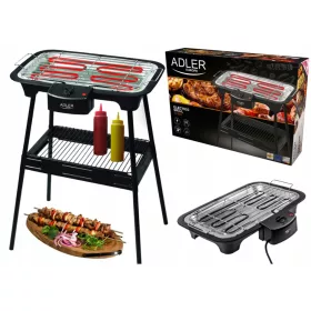    Elektromos grill Adler grill AD Elektromos álló érintkező grill 2000 W