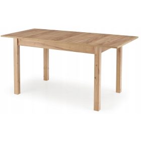    Halmar Maurycy téglalap alakú kihúzható asztal 75 x 118 x 76 cm kézműves tölgy