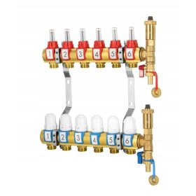 Diamond 6 áramköri osztó