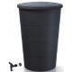  Prosperplast Smooth esővíztartály 87,8 x 60 cm 160l antracit