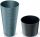  Prosperplast virágcserép 25 cm x 25 x 48 cm átmérő 25 cm műanyag kék árnyalatok