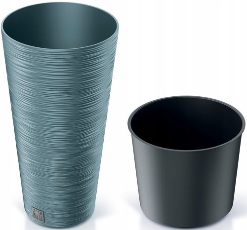  Prosperplast virágcserép 25 cm x 25 x 48 cm átmérő 25 cm műanyag kék árnyalatok