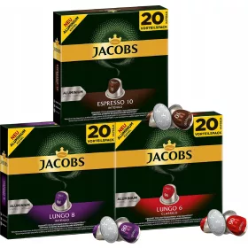 Jacobs kapszula Nespresso Lungo Espresso 60-hoz