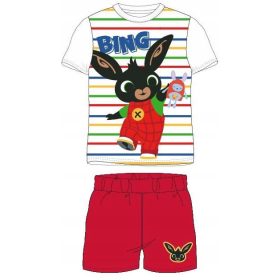   Gyermek pizsama, fürdőköpeny - Fiúk pizsama bing rövid ujjú nyár 110