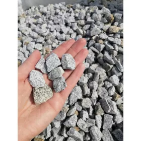   Kavics és díszkő - Dalmát gránit Grits Stone 16-22 1000 kg