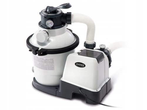 Medence szivattyú - Intex 26644GS homokszivattyú 4500 l/h