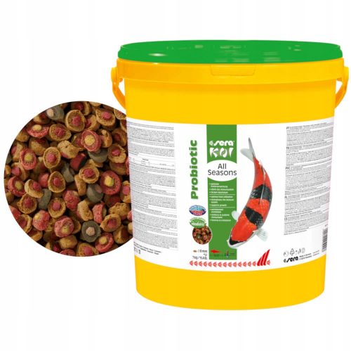  Sera Koi All Seasons Probiotikus étel