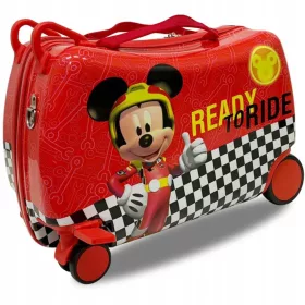    Gyermek bőrönd Mickey Mouse Eplusm 25 l Multicolor + Flip box, doboz 60 cm x 40 cm x 40 cm 650 g/m² 1 db.