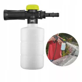   Habosító magasnyomású mosóhoz -  Ryobi zongorázó fúvóka a habzó tartály mosószere