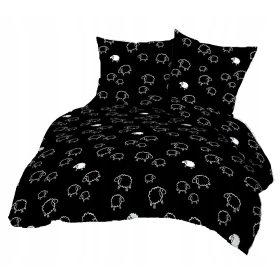   Ágyneműhuzat szett - Nyks ágyneműgarnitúra paplan 220cm x 200 párna 70x80cm 3 részes