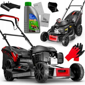   Benzines fűnyíró - Erőteljes Honda 9km 14W1 Turbo XL belső égés kaszálója