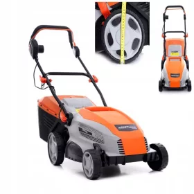   Elektromos fűnyíró - Elektromos fűnyíró 2300W 36cm kosár 40L minőségű **