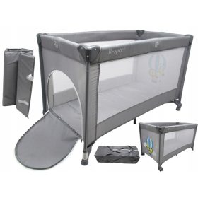   Gyerek turistaágy - Összecsukható turisztikai ágy K1g r-sport lejátszás