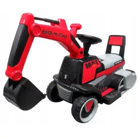  R-sport Piros gyerek traktor