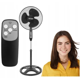   Fürdőszoba ventilátor - PADLÓVENTILÁTOR + TÁVIRÁNYÍTÓ
