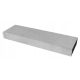 Meleg levegő cső - Lapos téglalap alakú csatorna 200x90 mm / 1 MB Darco
