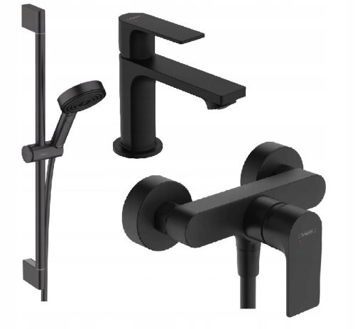 Zuhany csaptelepek - Hansgrohe Washbasin zuhany akkumulátor + készlet