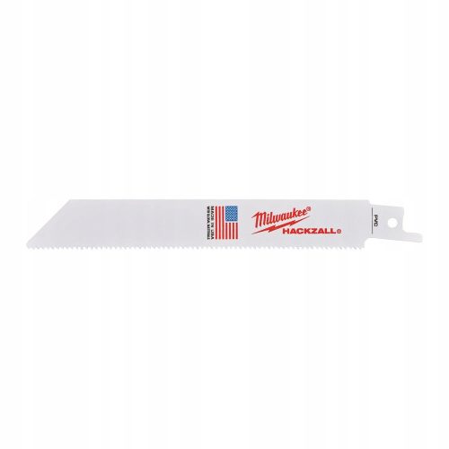 Fűrészek, fűrészlapok - Hackzall penge 150x1,8x14 mm milwaukee 5 db