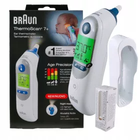   Hőmérő gyerekeknek - Fülhőmérő braun IRT6525 Thermmoscan 7+