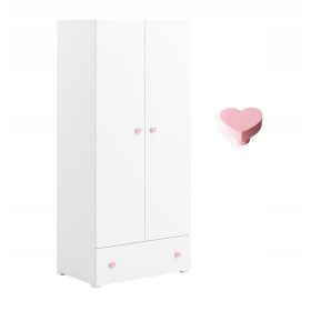  Kobi DREAMS gardrób 80 x 177 x 50 cm fehér