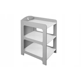   Pelenkázó komód  - Gondozó szekrény, Asztócsere a kerekeken, hold