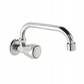   Konyhai csaptelep - Szelep forgó kifolyóval C szimpla csaptelep