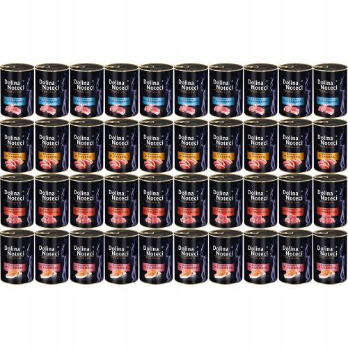 Konzerv macskáknak - Premium Noteci Valley Cat Cat Mix 40x400g