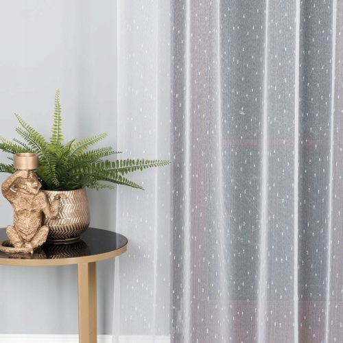 Kész függöny - Klasszikus voile függöny 500 cm x 240