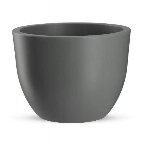  Kadax Rafat virágcserép, szürke, 21 l, 34,5 cm