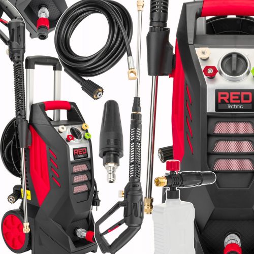 RED TECHNIC magasnyomású mosó 130 bar 2500 W