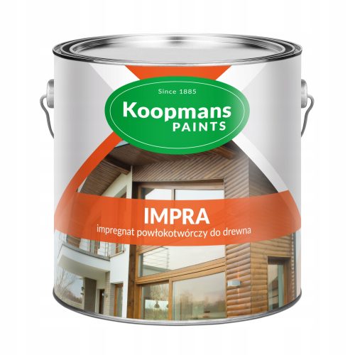Koopmans Impra Faimpregnáló 5L rózsafa