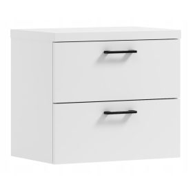  LUNA 50 függesztett fürdőszobai szekrény munkalappal