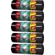 Szemeteszsákok - Fekete táskák 160L 10db Jan Essential X5