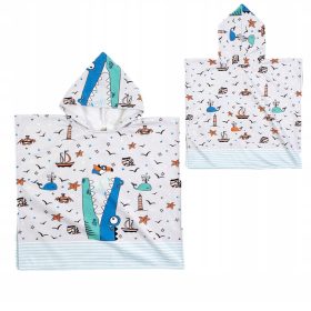   Baba törölköző kapucnival - Törülköző kapucnis gyerekeknek 50x50cm, 2-4 éves korig