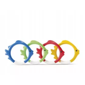 Búvárjáték - Intex Rybki búvárgyűrűk 4 db 55507